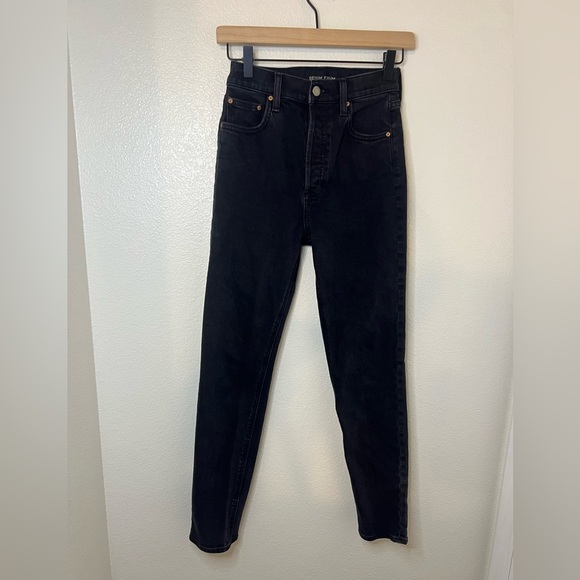 Denim Forum The Yoko High Rise Slim 28L Size 25 - Picture 5 of 12